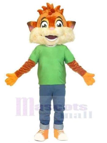 Tiger maskottchen kostüm