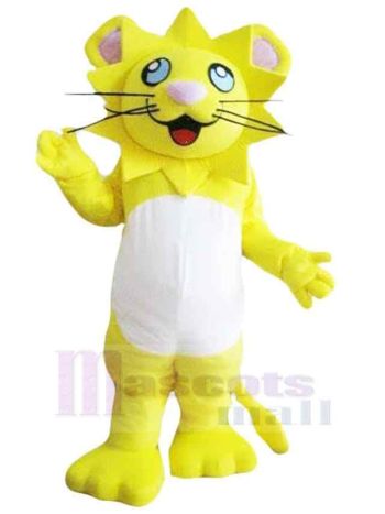 Tiger maskottchen kostüm