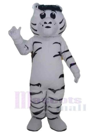 Tiger maskottchen kostüm