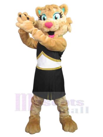 Tiger maskottchen kostüm