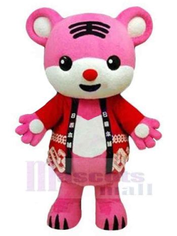 Tiger maskottchen kostüm