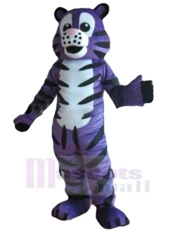 Tiger maskottchen kostüm