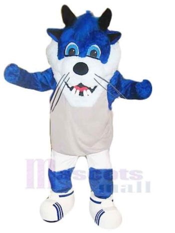 Tiger maskottchen kostüm