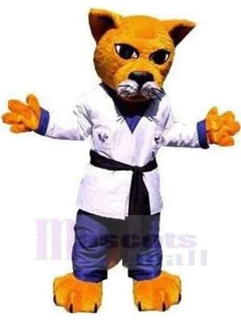 Tiger maskottchen kostüm