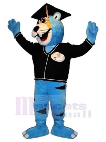 Tiger maskottchen kostüm
