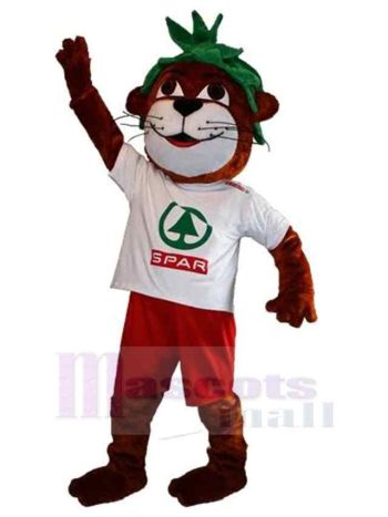 Tiger maskottchen kostüm