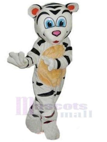 Tiger maskottchen kostüm