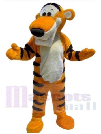 Tiger maskottchen kostüm