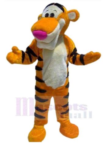 Tiger maskottchen kostüm