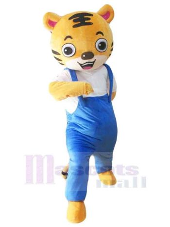 Tiger maskottchen kostüm