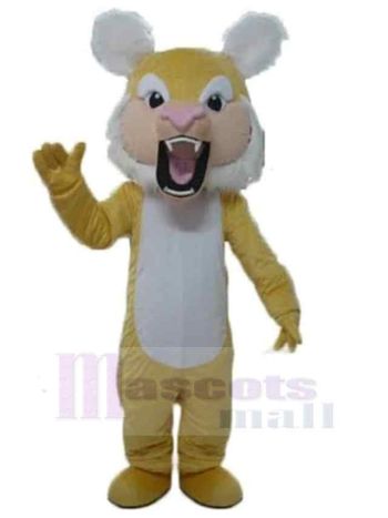 Tiger maskottchen kostüm