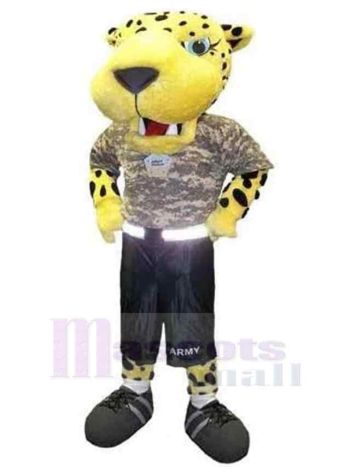 Tiger maskottchen kostüm