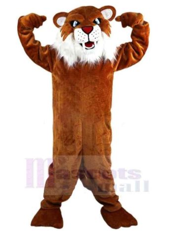 Tiger maskottchen kostüm