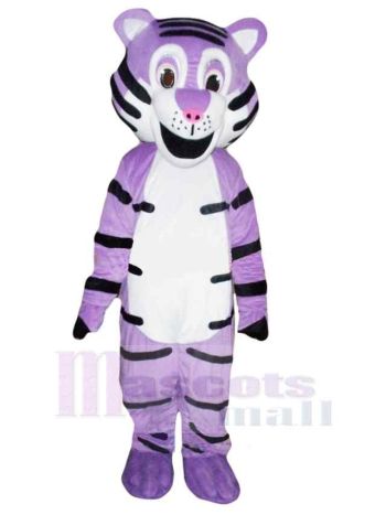 Tiger maskottchen kostüm