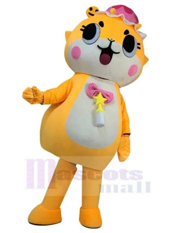 Tiger maskottchen kostüm