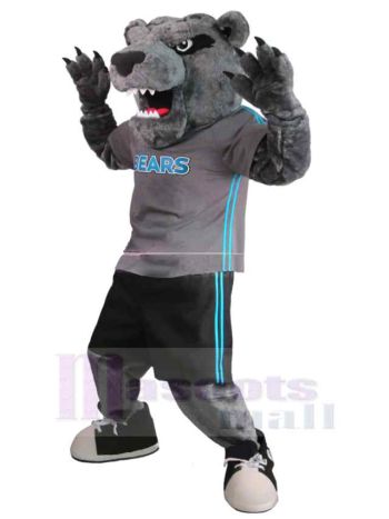 Tiger maskottchen kostüm