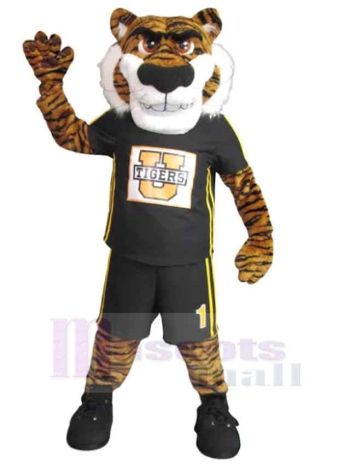 Tiger maskottchen kostüm