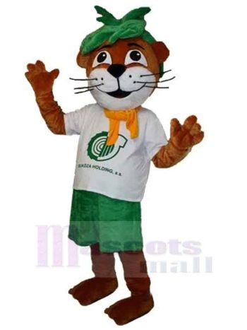 Tiger maskottchen kostüm