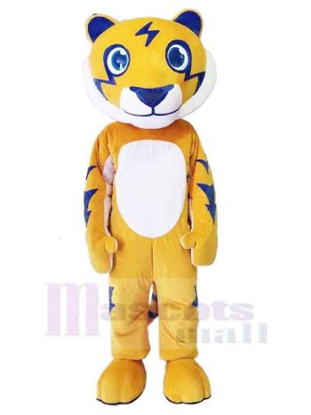 Tiger maskottchen kostüm