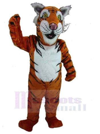 Tiger maskottchen kostüm