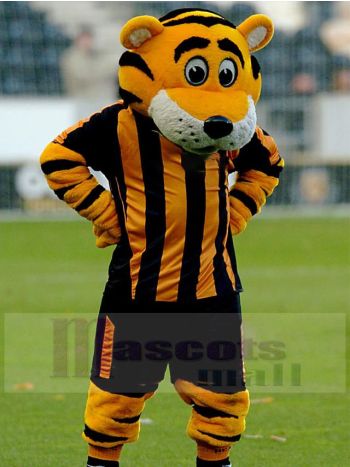 Tiger maskottchen kostüm