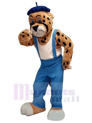 Tiger maskottchen kostüm