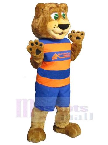 Tiger maskottchen kostüm