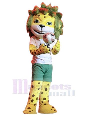 Tiger maskottchen kostüm
