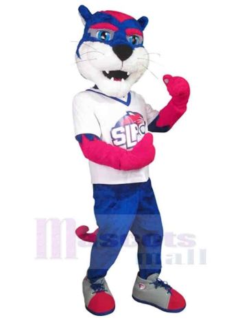Tiger maskottchen kostüm