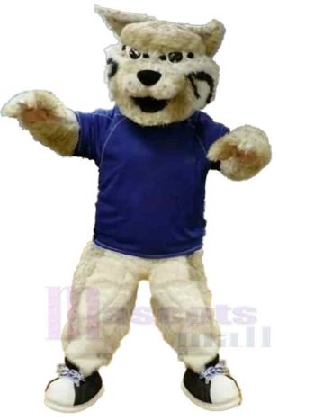 Tiger maskottchen kostüm