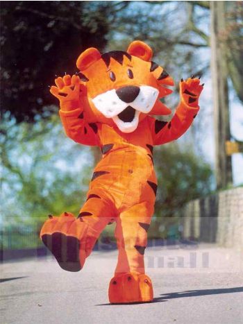 Tiger maskottchen kostüm