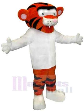 Tiger maskottchen kostüm