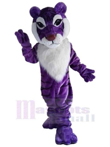 Tiger maskottchen kostüm