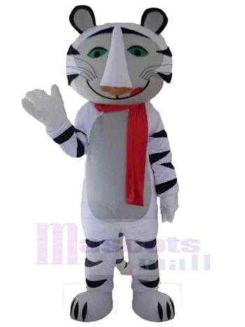 Tiger maskottchen kostüm