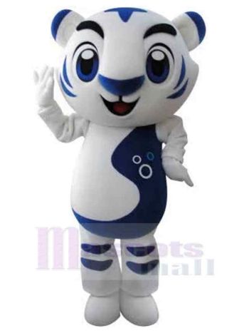 Tiger maskottchen kostüm