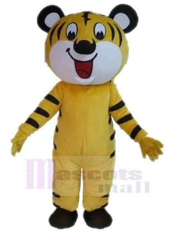 Tiger maskottchen kostüm