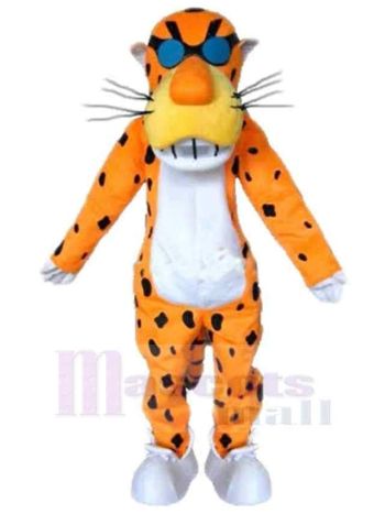 Tiger maskottchen kostüm