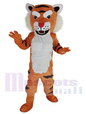 Tiger maskottchen kostüm