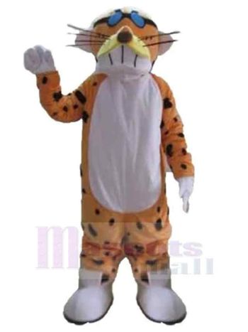 Tiger maskottchen kostüm