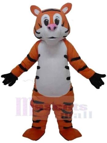 Tiger maskottchen kostüm