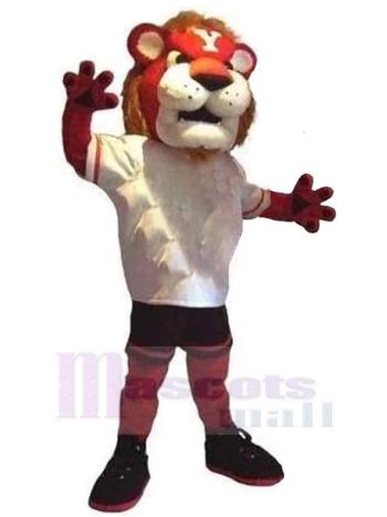 Tiger maskottchen kostüm