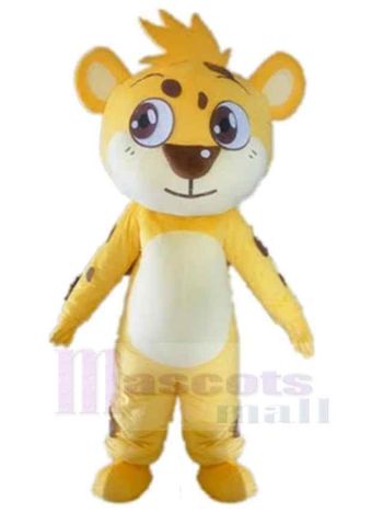Tiger maskottchen kostüm