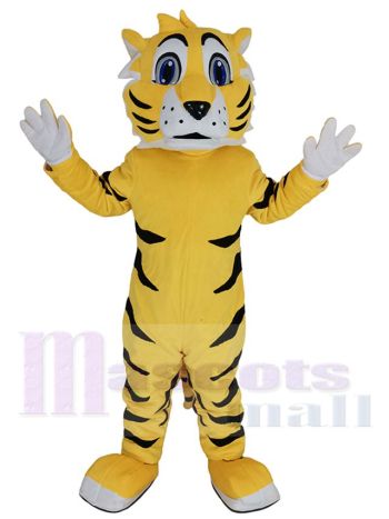 Tiger maskottchen kostüm