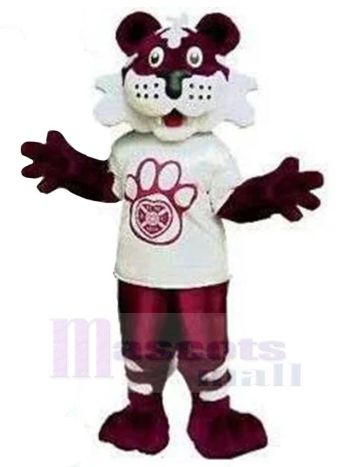 Tiger maskottchen kostüm