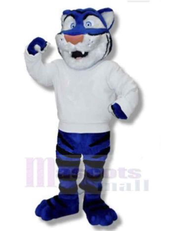 Tiger maskottchen kostüm