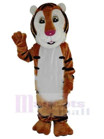 Tiger maskottchen kostüm