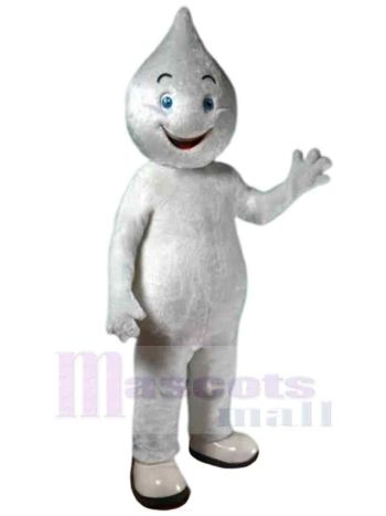 Schneemann maskottchen kostüm