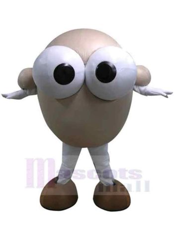 Schneemann maskottchen kostüm