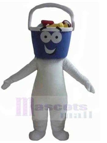 Schneemann maskottchen kostüm