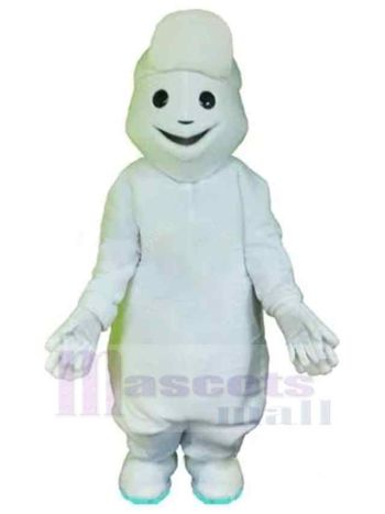 Schneemann maskottchen kostüm